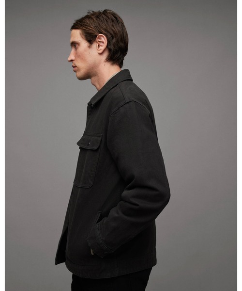 ALLSAINTS 「ALLSAINTS」 デニムジャケット S ブラック メンズ