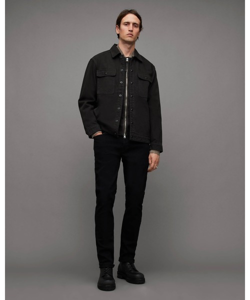 ALLSAINTS 「ALLSAINTS」 デニムジャケット S ブラック メンズ