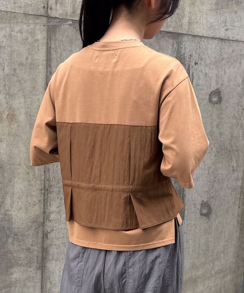 Audrey and John Wad（オードリーアンドジョンワッド） tシャツ