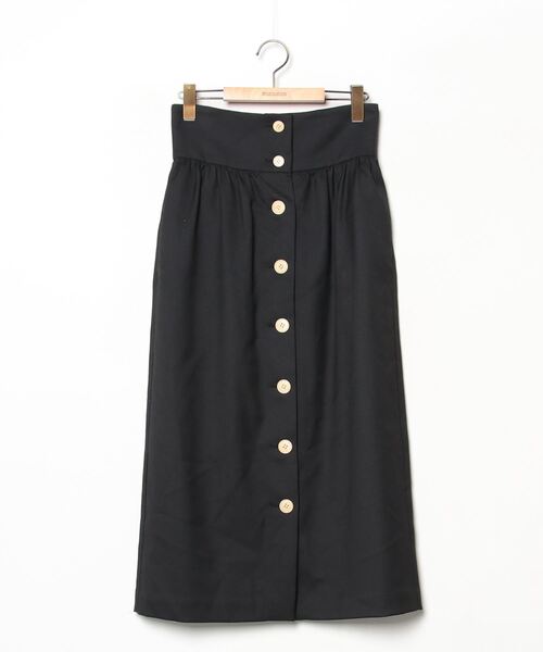 【orangetea】IENA LA BOUCLE ロングスカート 38 IENA LA BOUCLE 「IENA BOUCLE」 ロングスカート 38 オレンジ