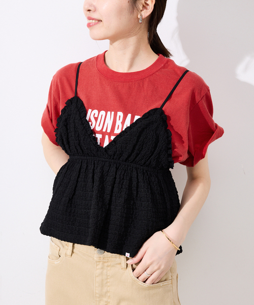 SLOBE IENA tシャツ GULF COAST/ガルフコースト SLOBE別注