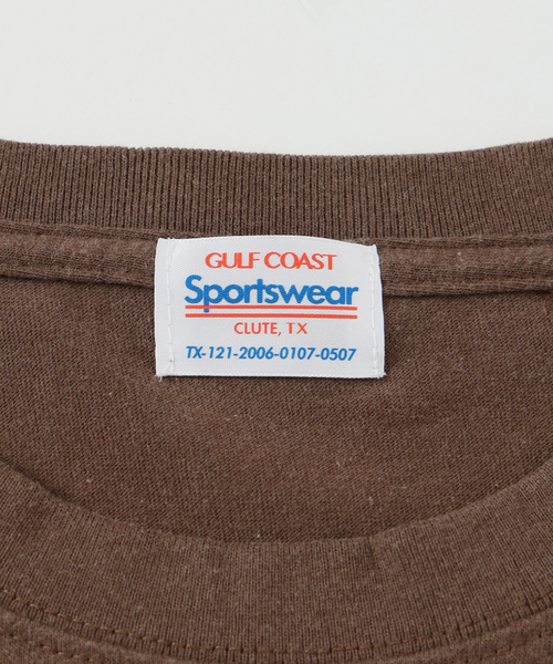 SLOBE IENA tシャツ GULF COAST/ガルフコースト SLOBE別注