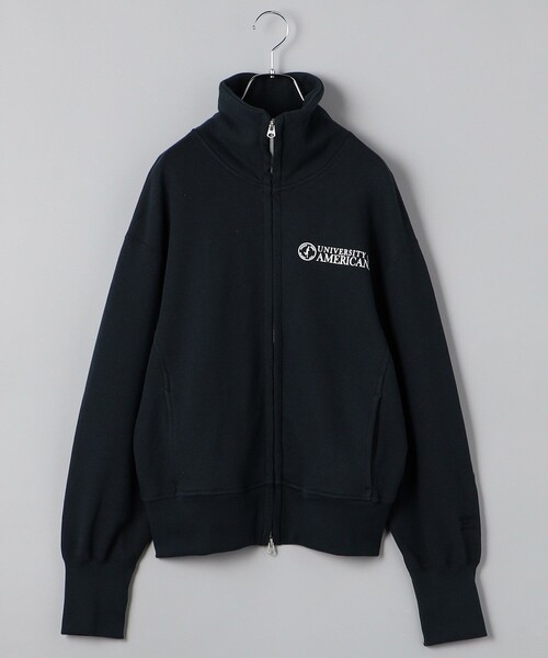 「AMERICANA」 カーディガン LARGE チャコールグレー レディース