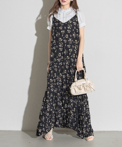 その他 mokumoku tocco closet ワンピース 「ZOZO限定」アソート小花柄キャミ