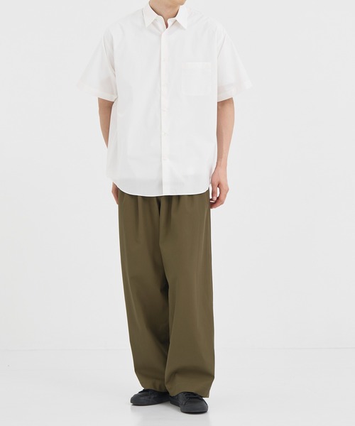 markaware 白シャツ　M マーカウェア markaware（マーカウェア）の「MARKAWERA(マーカウェア)白シャツ