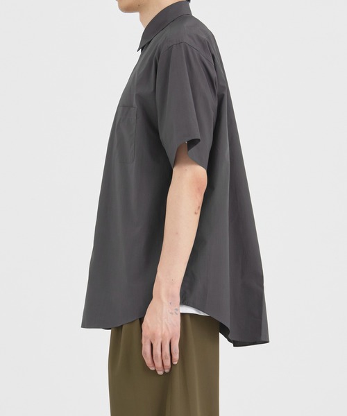 【美品】マーカウェア・半袖シャツ・COMFORT FIT SHIRTS・3・L markaware シャツ 「MARKAWARE/マーカウェア」COMFORT FIT S/S