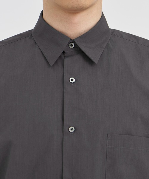 トップス MARKAWARE comfortfit shirts MARKAWARE (マーカウェア)｜COMFORT FIT SHIRT WHITE 正規取扱店