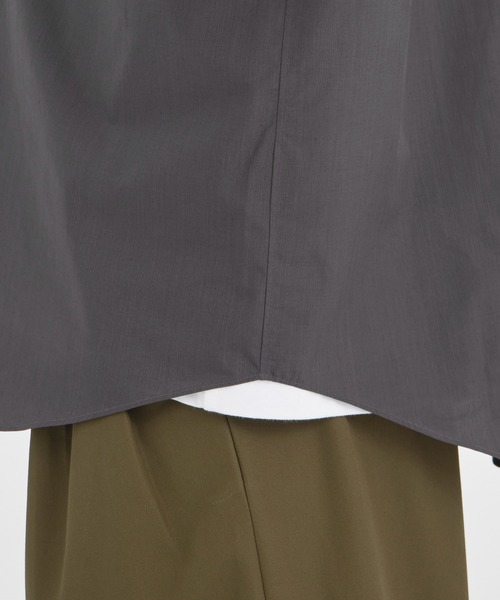 トップス MARKAWARE 20SS COMFORT FIT SHIRTS markaware シャツ COMFORT FIT S/S SHIRT メンズ : ZOZOTOWN
