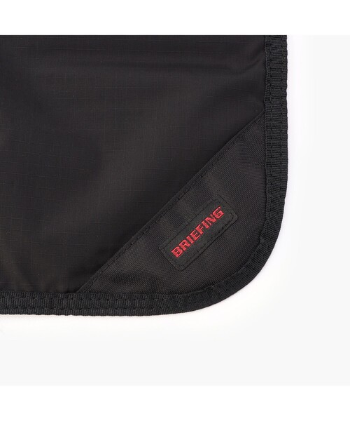 新品　BRIEFING　正規品　FOLDING SQUARE CUSHION BRIEFING 「BRIEFING／ブリーフィング」FOLDING SQUARE CUSHION