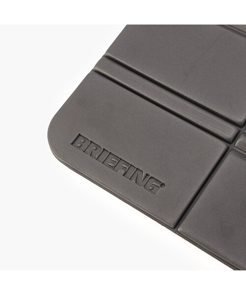 新品　BRIEFING　正規品　FOLDING SQUARE CUSHION BRIEFING 「BRIEFING／ブリーフィング」FOLDING SQUARE CUSHION