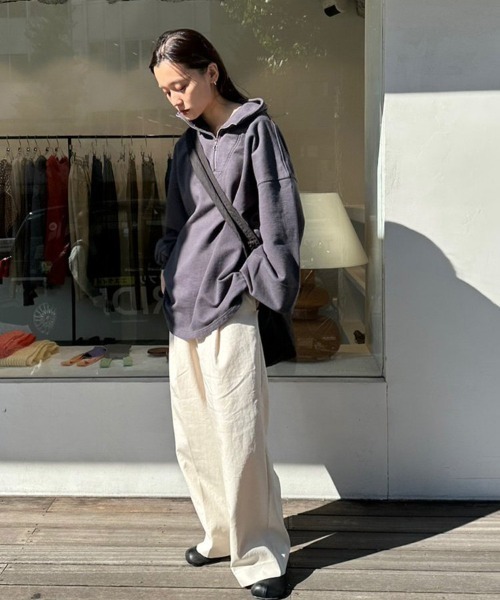 TODAYFUL 「TODAYFUL」 スウェットカットソー FREE キナリ レディース