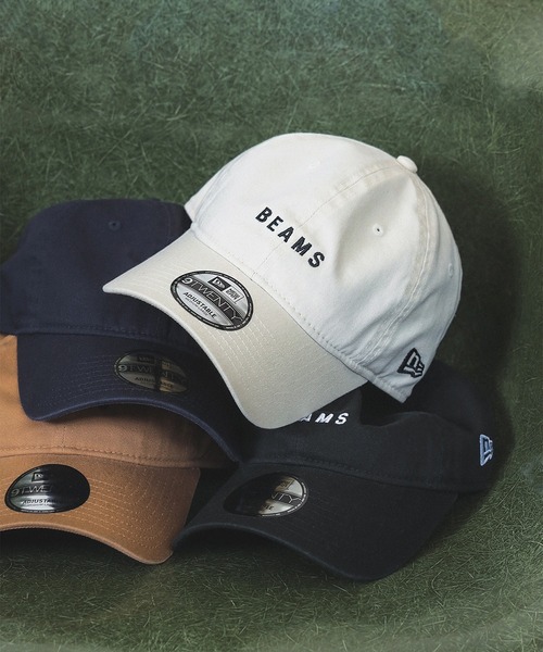 完売【別注/VERYコラボ】NEW ERA/ニューエラ　920LVES キャップ NEW ERA キャップ 帽子 「別注」NEW / 920 BEAMS Logo Cap