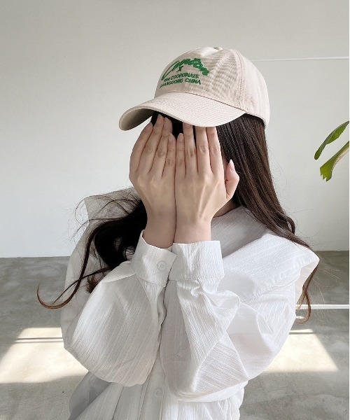 帽子 nana Nana(ナナ)」 キャップ FREE ホワイト レディース : ZOZOTOWN