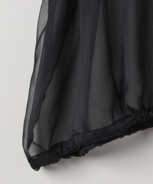 JILLSTUART 半袖シアーブラウス S JILLSTUART 半袖シアーブラウス S