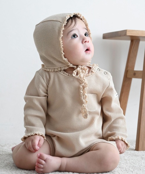 PUPPAPUPO（プッパプーポ） ベビー服 ロンパース 長袖 ロンパース