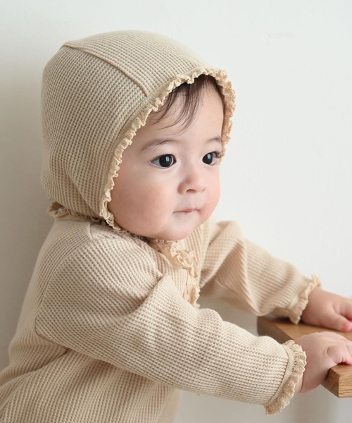 PUPPAPUPO（プッパプーポ） ベビー服 ロンパース 長袖 ロンパース