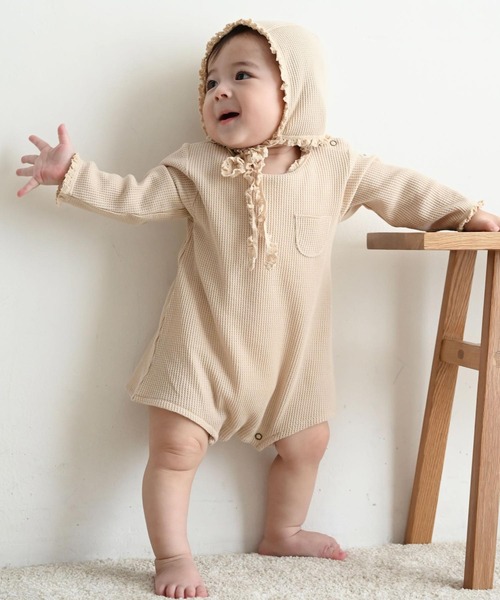 PUPPAPUPO（プッパプーポ） ベビー服 ロンパース 長袖 ロンパース