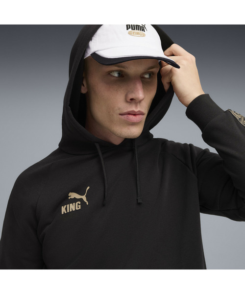 PUMA（プーマ） パーカー メンズ サッカー キング ドリル フーディ