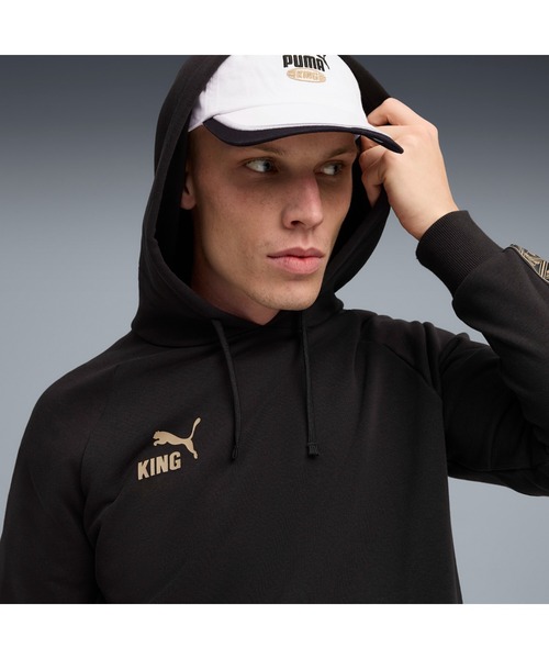 PUMA（プーマ） パーカー メンズ サッカー キング ドリル フーディ