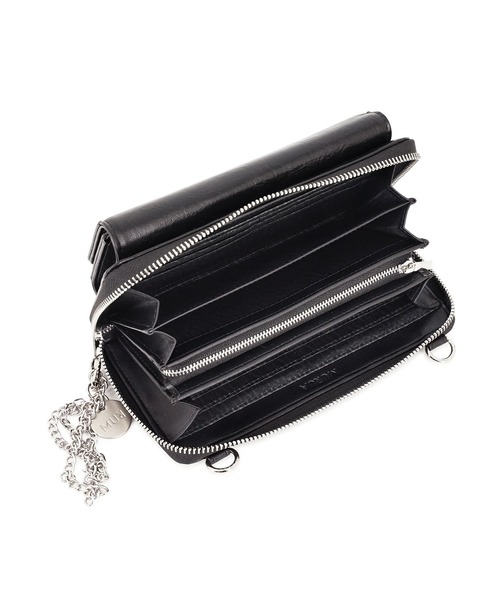 MURUA（ムルーア） 長財布 財布 ウォレットショルダー MR-W1364 