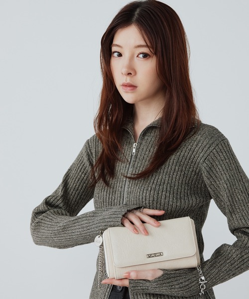 MURUA（ムルーア） 長財布 財布 ウォレットショルダー MR-W1364 