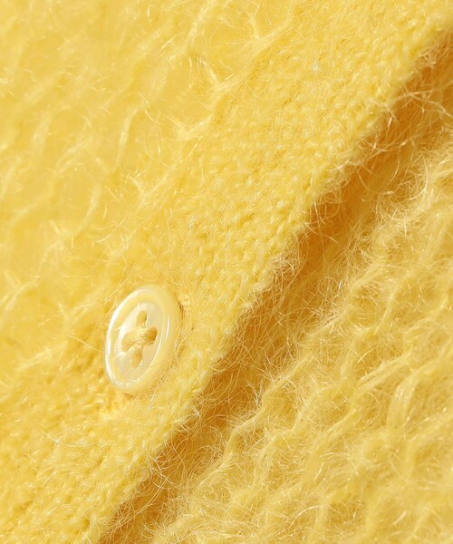 SHIPS（シップス） カーディガン モヘヤ クルーネック カーディガン