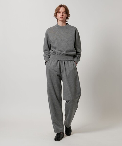 LOEFF パンツ 「LOEFF」コットン スウェット ボンタン UNISEX