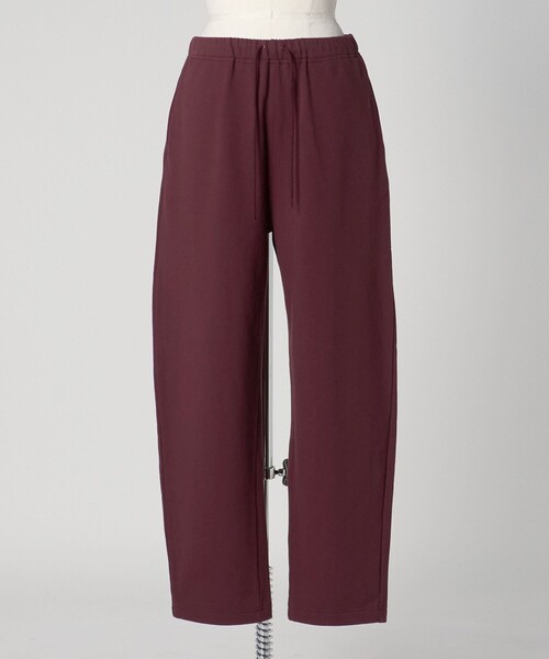 LOEFF パンツ 「LOEFF」コットン スウェット ボンタン UNISEX