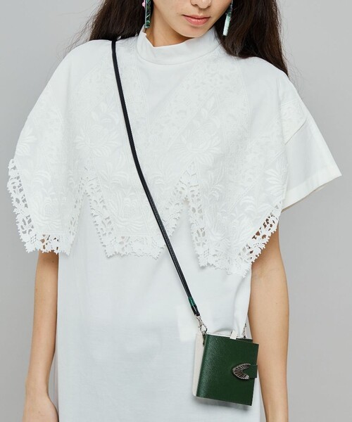 toga pulla 長財布 TOGA PULLA◇財布/レザー/BLK/レディース// : セカンド