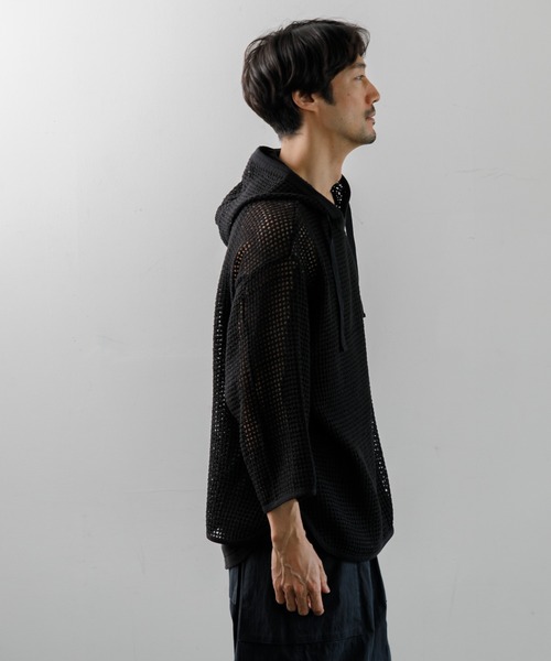 ARMY TWILL　メッシュフーディ ARMY TWILL パーカー COTTON MESH HOODIE メンズ : ZOZOTOWN