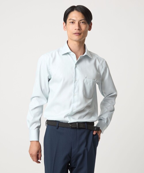 GREEN LABEL RELAXING スーツ&ブルーワイシャツ　サイズ125 GREEN LABEL RELAXING スーツ&ブルーワイシャツ サイズ125新