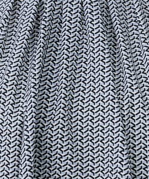 UNTITLED（アンタイトル） ブラウス シャツ 「通勤/オフィス」ジオメ柄