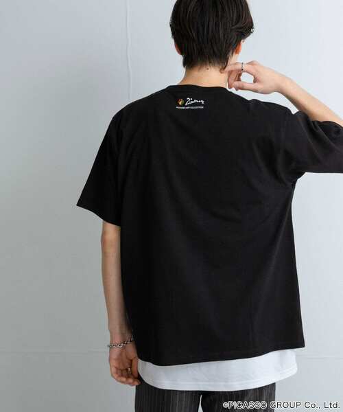 SENSE OF PLACE by URBAN RESEARCH tシャツ PICASSO SHORT-SLEEVE T