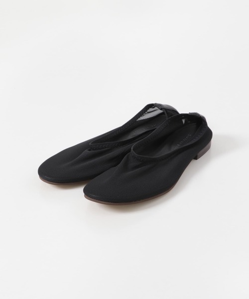 メッシュバレーシューズ URBAN RESEARCH バレエシューズ パンプス メッシュシアーバレー