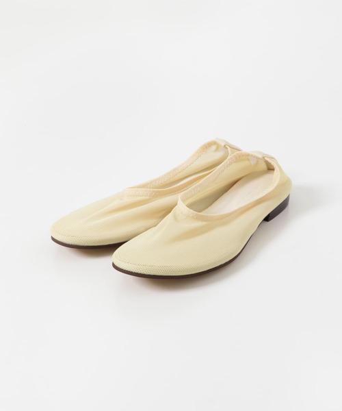 URBAN RESEARCH バレエシューズ パンプス メッシュシアーバレー