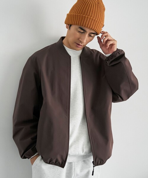 coen（コーエン） ma1 ma-1 ハイカーテックブルゾン「防シワ