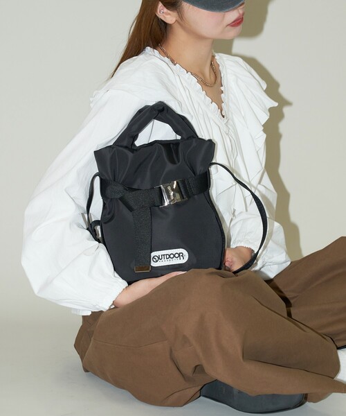 OUTDOOR Products パデッドトートバッグ OUTDOOR PRODUCTS トートバッグ × PUBLUX/アウトドアプロダクツ