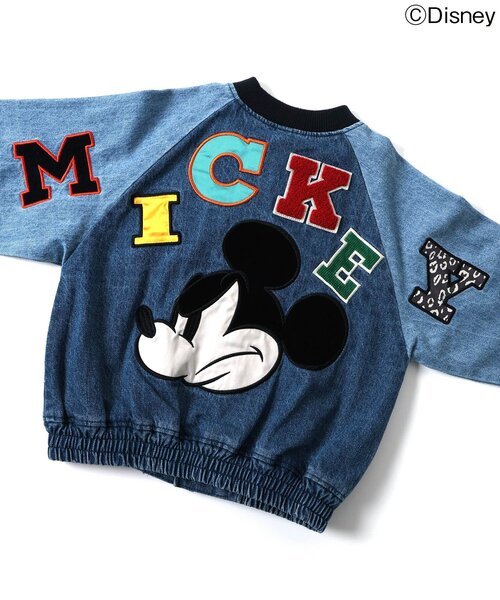 Disney（ディズニー） デニムジャケット アウター ディズニー