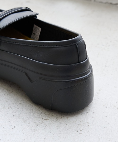 HUNTER ブラック ローファー 楽天市場】HUNTER REF STITCH PENNY LOAFER レインローファー