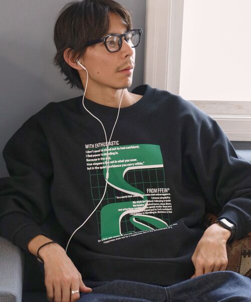 ffein トレーナー スウェット 「FFEIN（フェイン）」ヘビーウエイト 