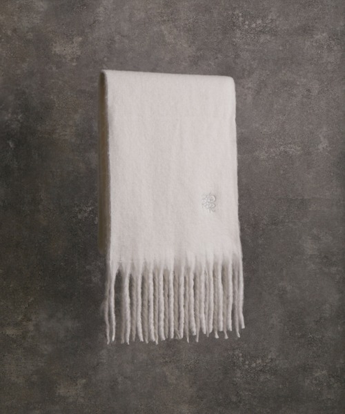 Adererror マフラー　White ADRER（アドラー） マフラー FREE ホワイト メンズ : ZOZOTOWN Yahoo