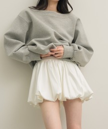 NEUNA（ヌナ） スカート サテンバルーンミニスカート : ZOZOTOWN Yahoo