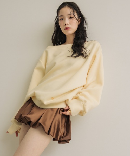 NEUNA（ヌナ） スカート サテンバルーンミニスカート : ZOZOTOWN Yahoo