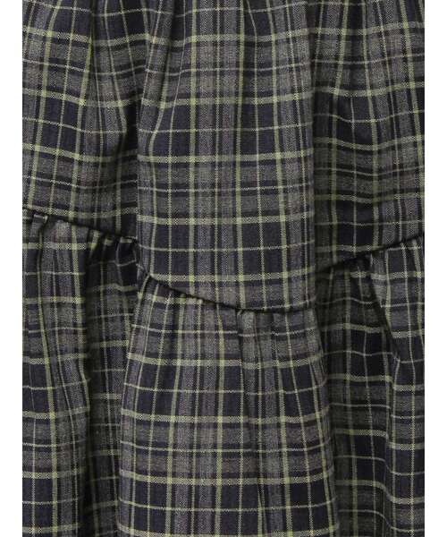 RESEXXY（リゼクシー） スカート チェックミニフレアスカート