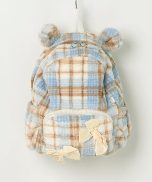 KIDS FOREST リュック クマ耳ボアリュック キッズ 子供 女の子 