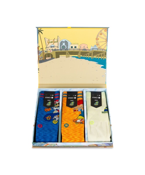 STANCE スタンス ソックス 靴下 6足セット 楽天市場】Stance ソックス スタンス NBA 靴下 Stance Socks NBA