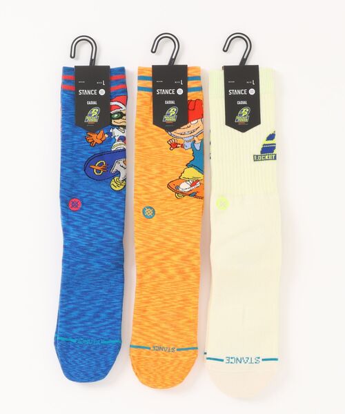 STANCE 靴下 「STANCE/スタンス」ROCKET POWER（ロケット