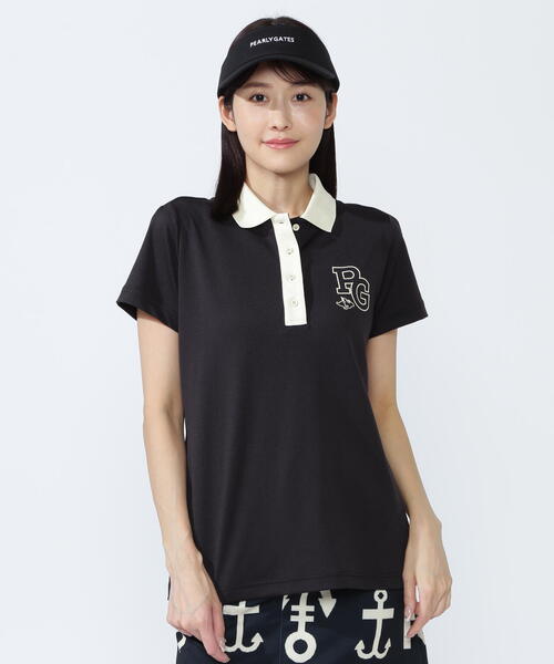 PEARLY GATES（パーリーゲイツ） ポロシャツ ポロ 「PEARLY GATES