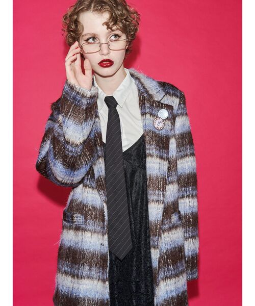 jouetie（ジュエティ） ジャケット テーラードジャケット ウールライク