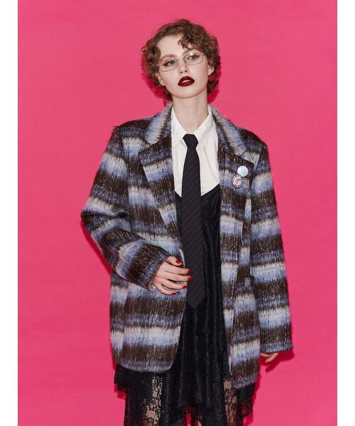 jouetie（ジュエティ） ジャケット テーラードジャケット ウールライク